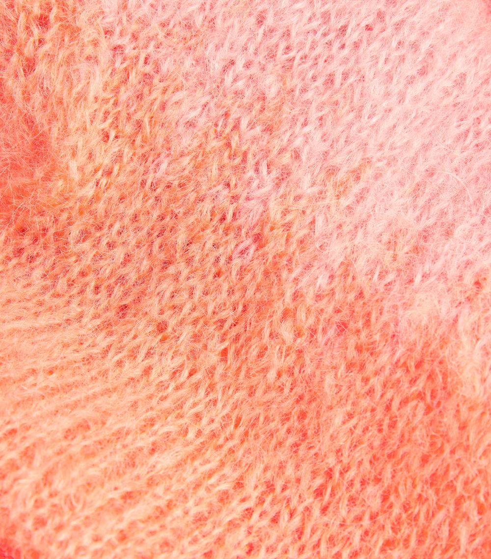 Rose Carmine Rose Carmine Tie-Dye Sweater
