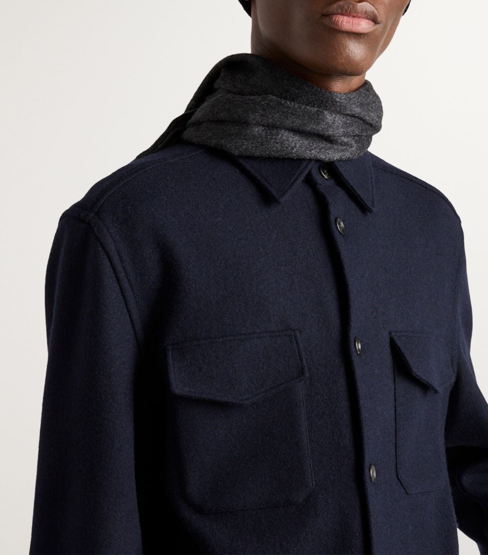 Prada Prada Wool-Cashmere Overshirt