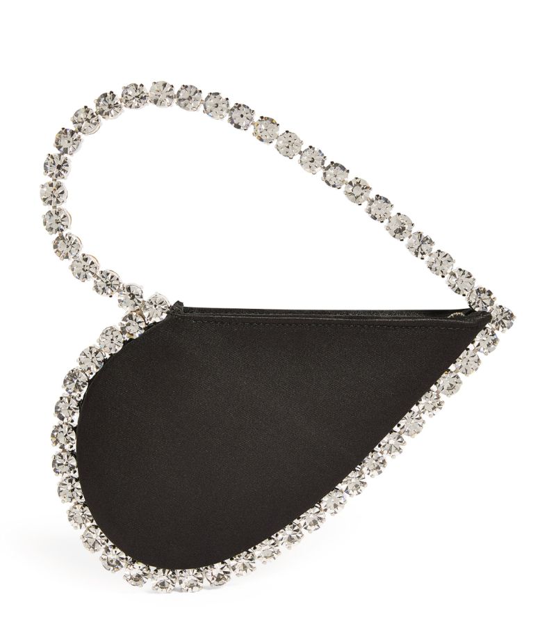 L'Alingi L'Alingi Satin Embellished Love Clutch Bag