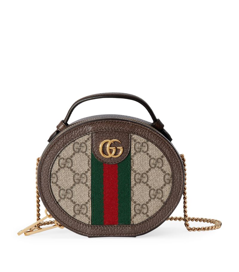 Gucci Gucci Double G Ophidia Shoulder Bag