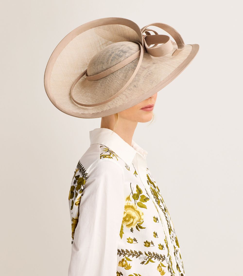 Siggi Siggi Embellished Wide-Brim Hat