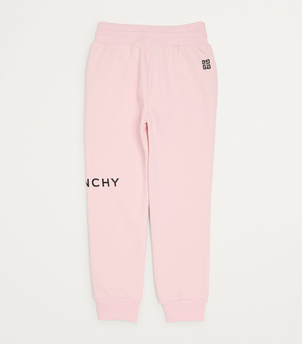 Givenchy Givenchy Kids Cotton-Blend Logo Sweatpants (4-12+ Years)