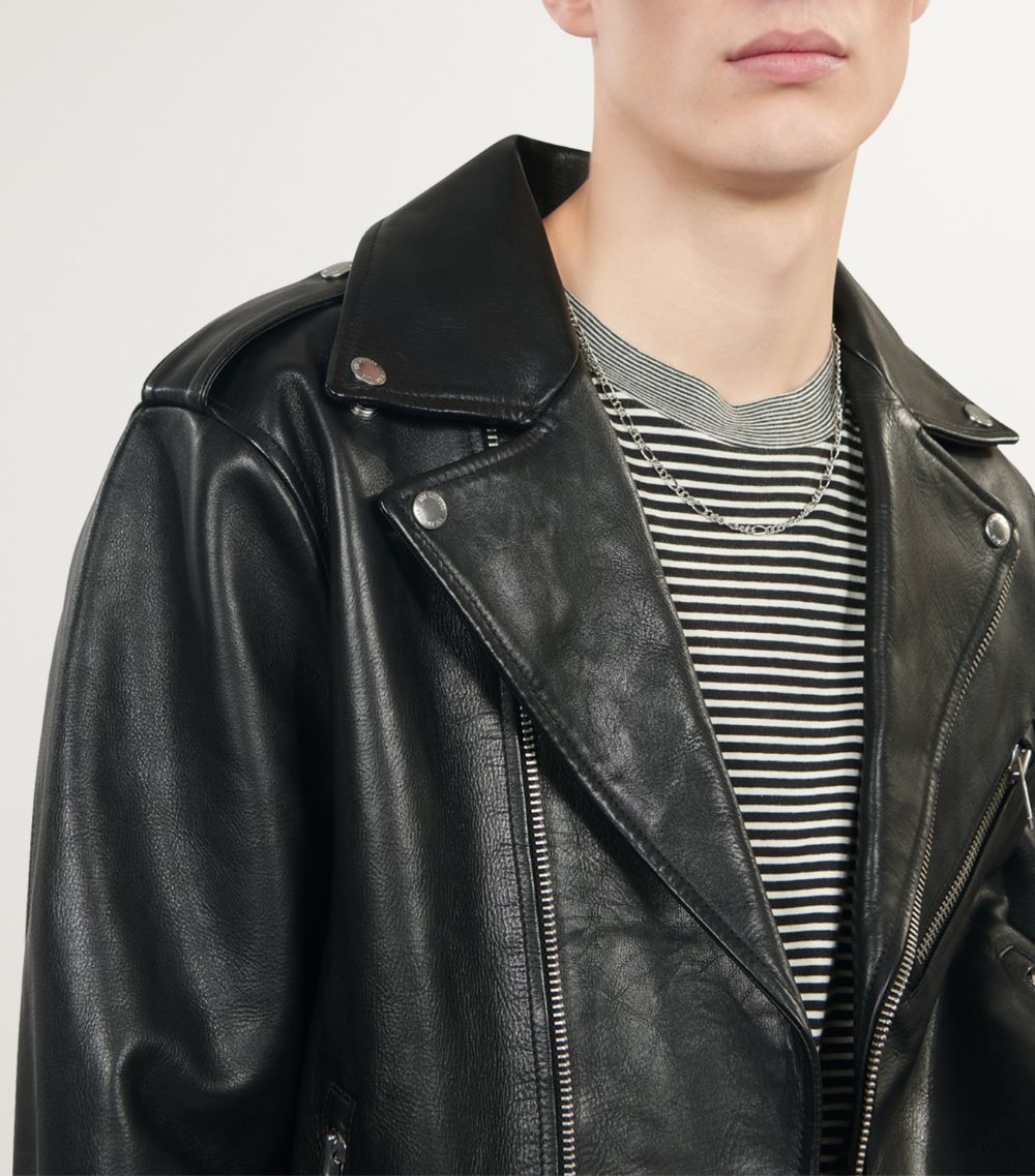 The Kooples The Kooples Leather Biker Jacket