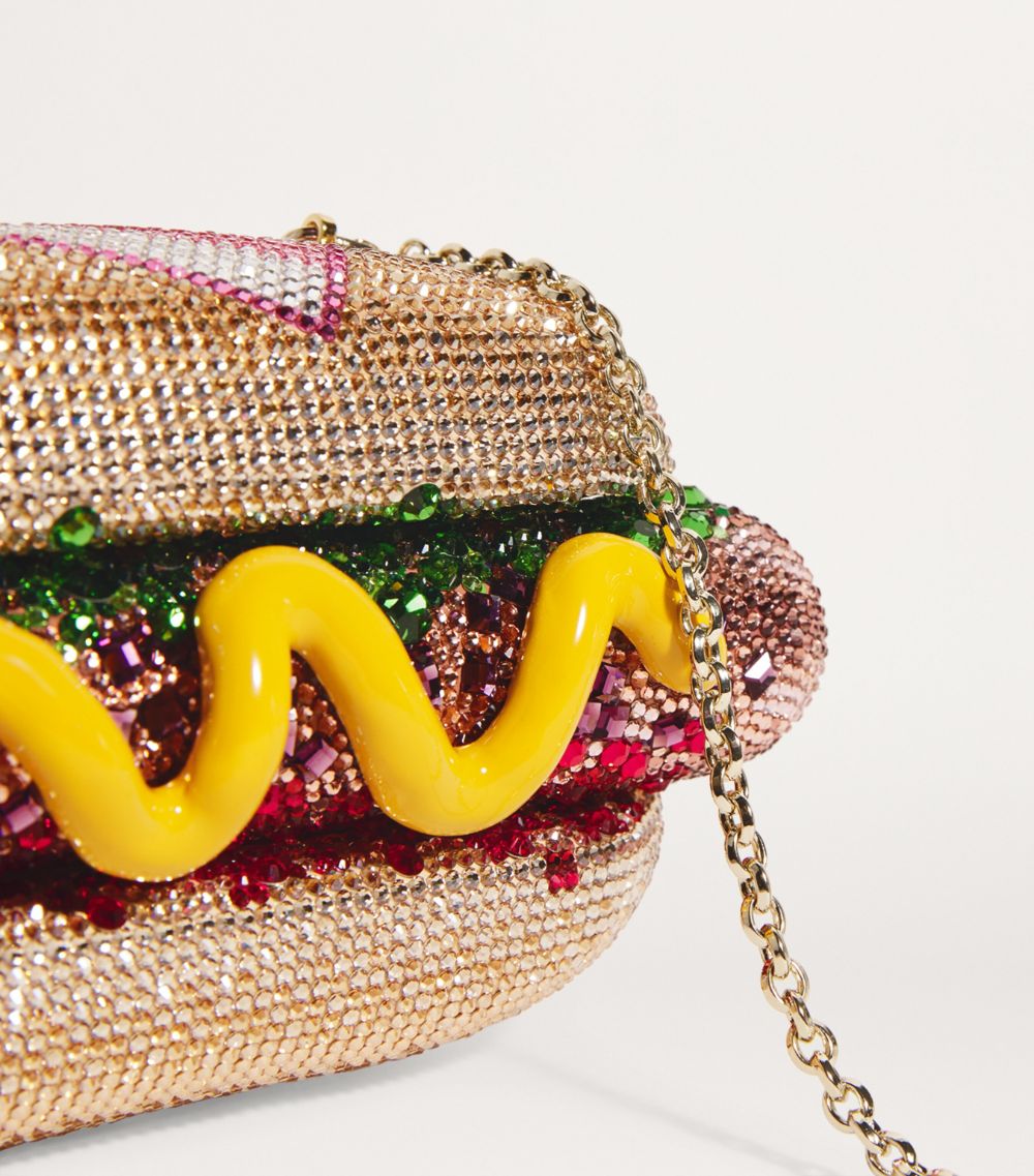 Judith Leiber Judith Leiber Hot Dog Glizzy Clutch Bag