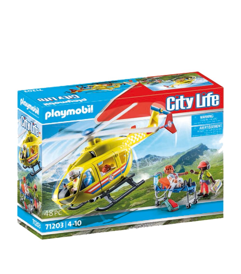 Playmobil Playmobil City Life Medical Helicopter 71203