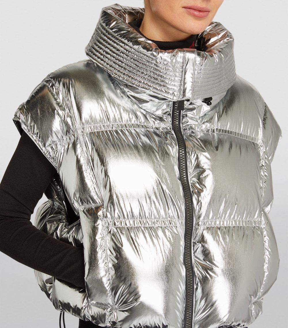Perfect Moment Perfect Moment Padded Metallic Sierra Gilet