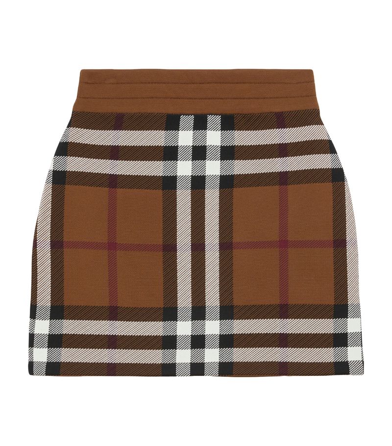 Burberry Burberry Check Mini Skirt