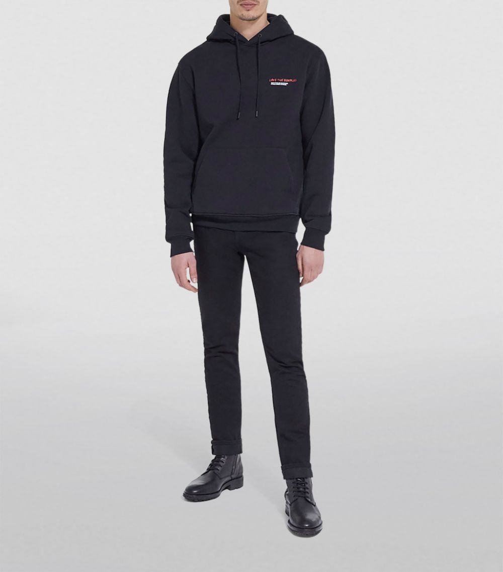 The Kooples The Kooples Cotton Fleece Sweatshirt