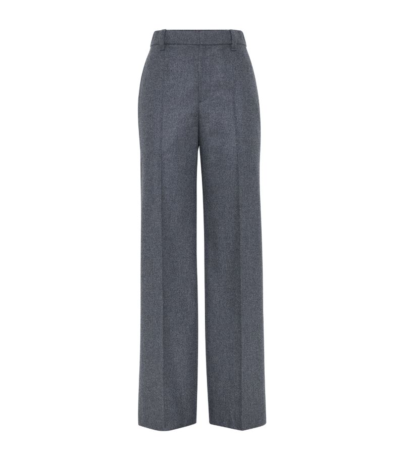 Brunello Cucinelli Brunello Cucinelli Twill Cigarette Trousers