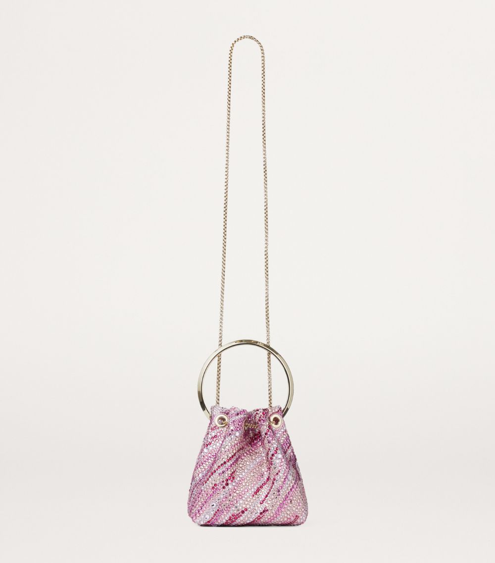 Jimmy Choo Jimmy Choo Bon Bon Embellished Top-Handle Bag