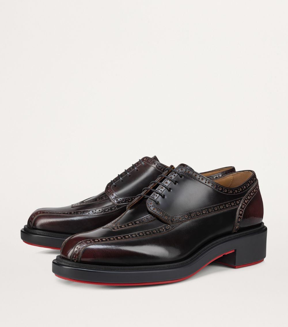 Christian Louboutin Christian Louboutin Danilou Calf Leather Brogues