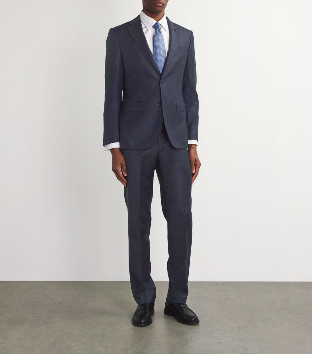 Pal Zileri Pal Zileri Wool-Blend Check 2-Piece Suit