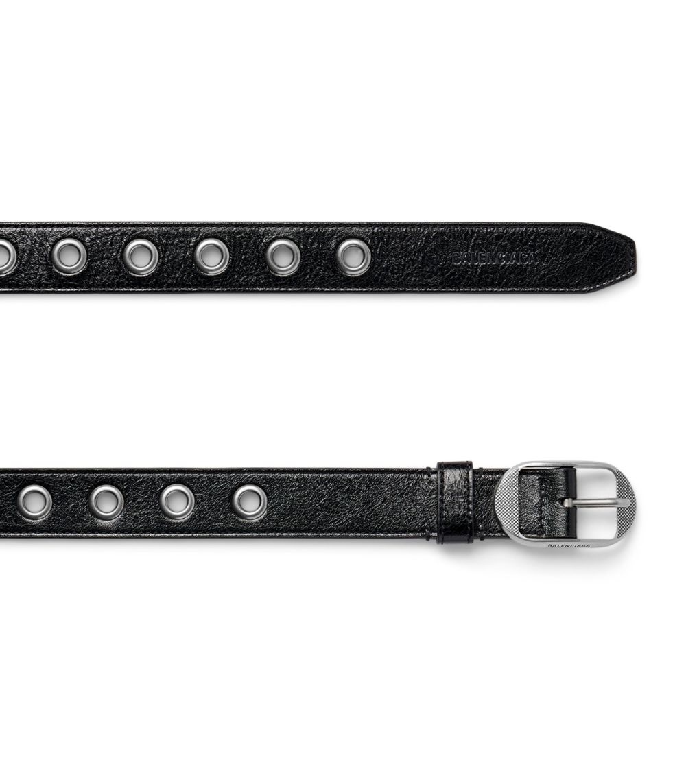 Balenciaga Balenciaga Leather Le Cagole Belt