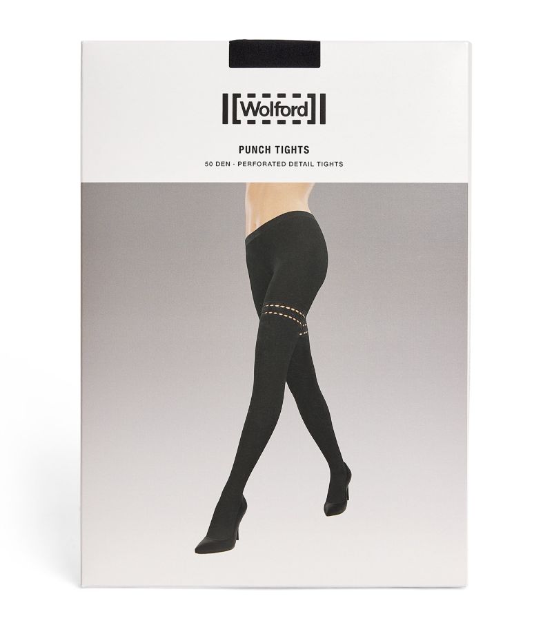 Wolford Wolford Punch-Detail Tights