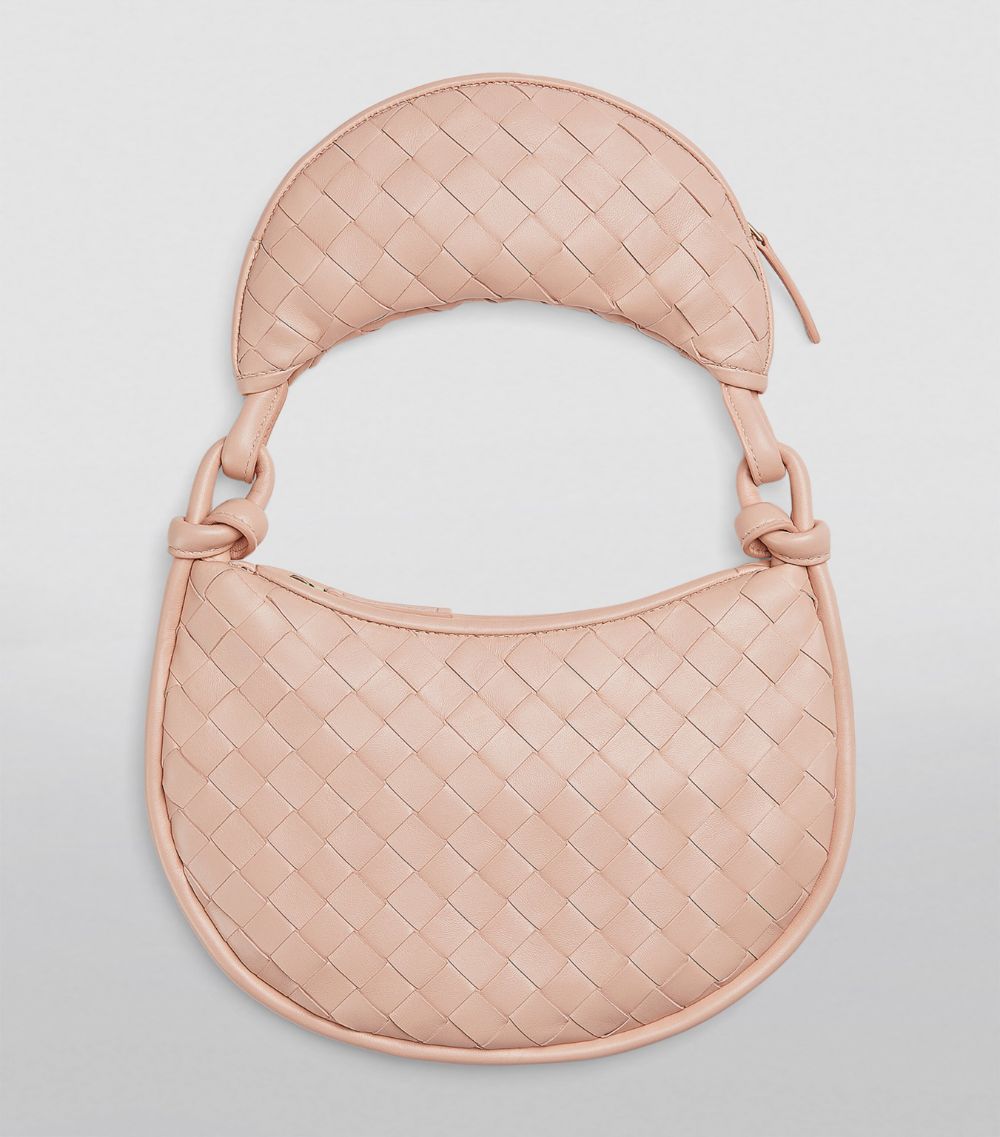 Bottega Veneta Bottega Veneta Small Leather Gemelli Shoulder Bag