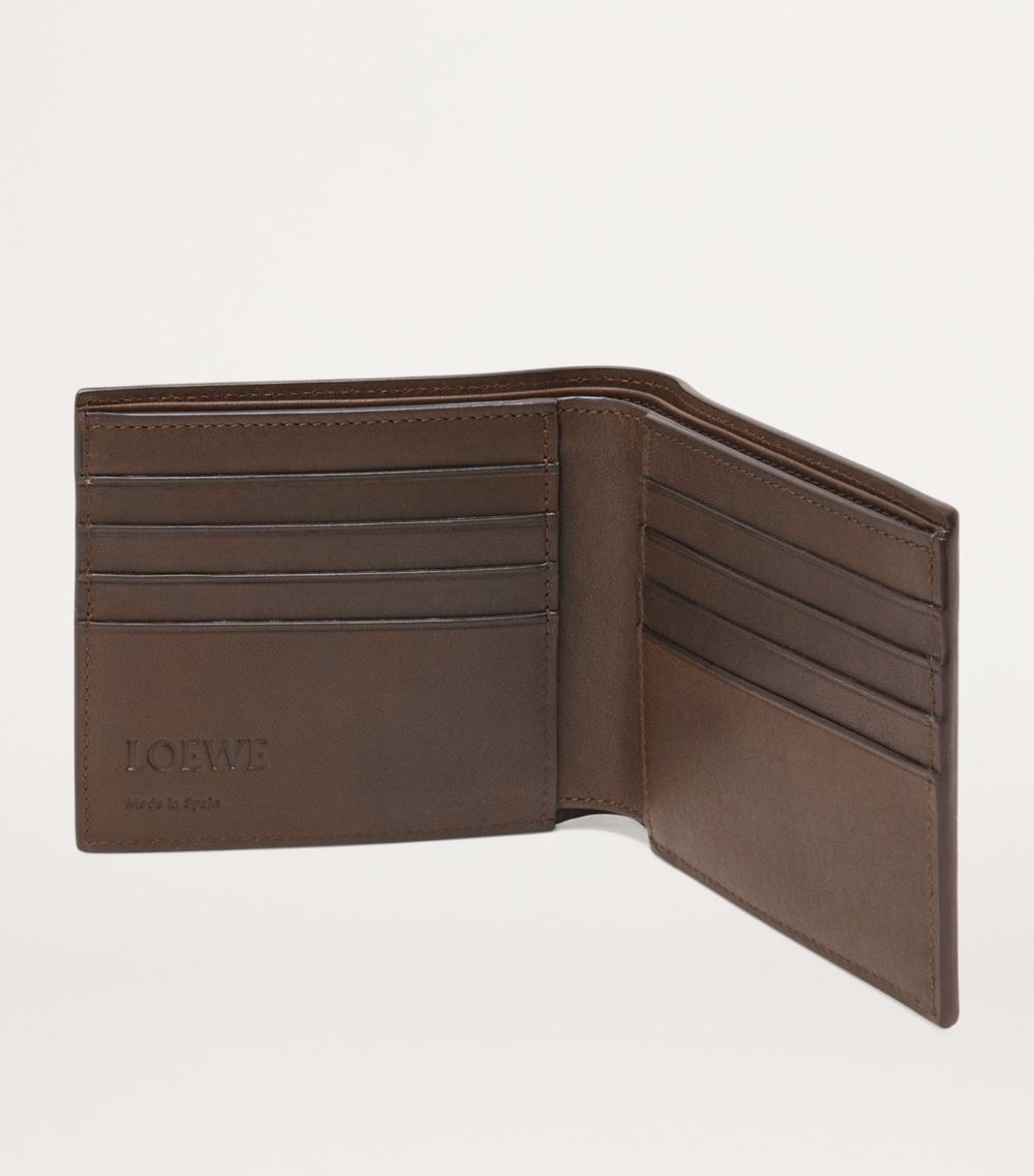 Loewe Loewe Leather Bifold Wallet