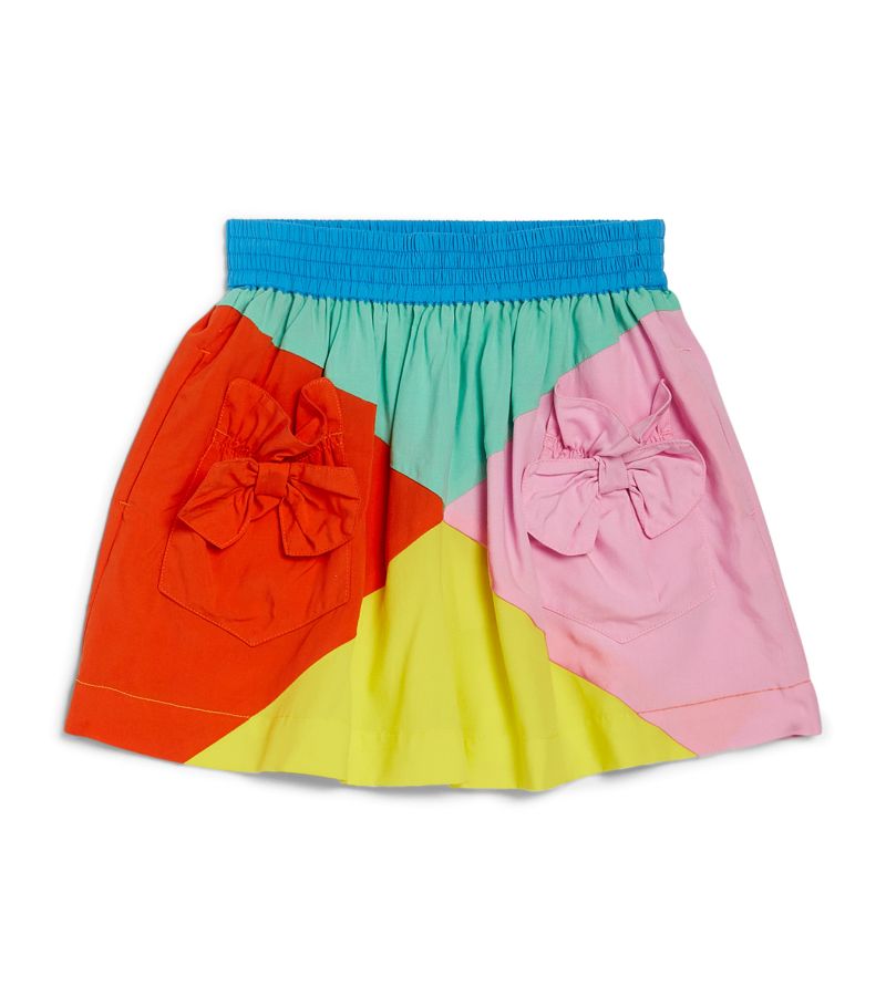 Stella McCartney Kids Stella Mccartney Kids Colour-Block Skirt (3-14 Years)