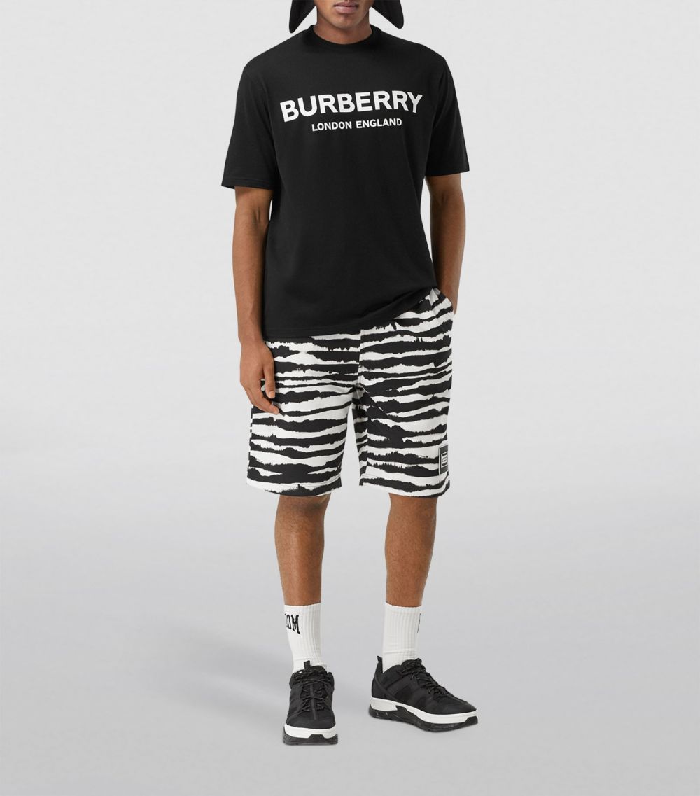 Burberry Burberry Logo Print T-Shirt