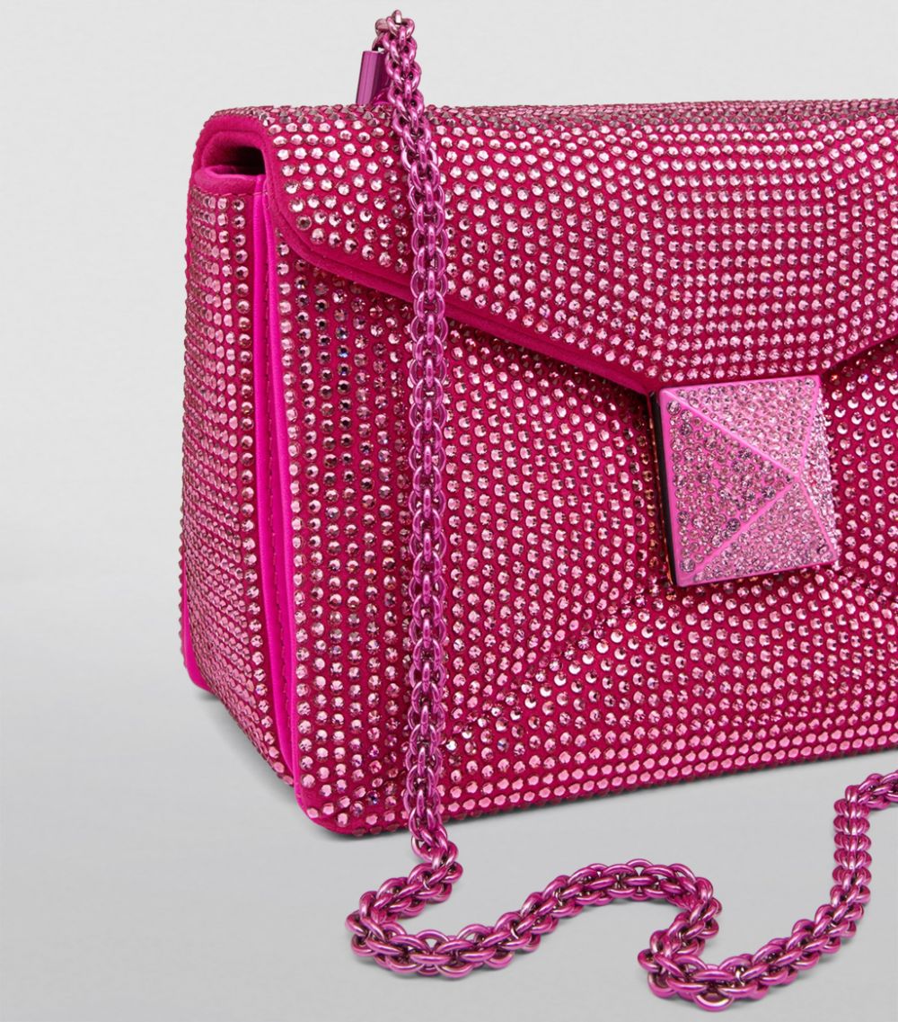 VALENTINO GARAVANI Valentino Garavani Embellished One Stud Mini Bag