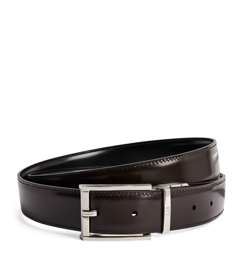 Dunhill Dunhill Leather Reversible Belt