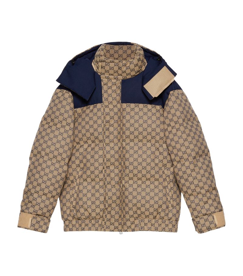 Gucci Gucci GG Canvas Down Jacket