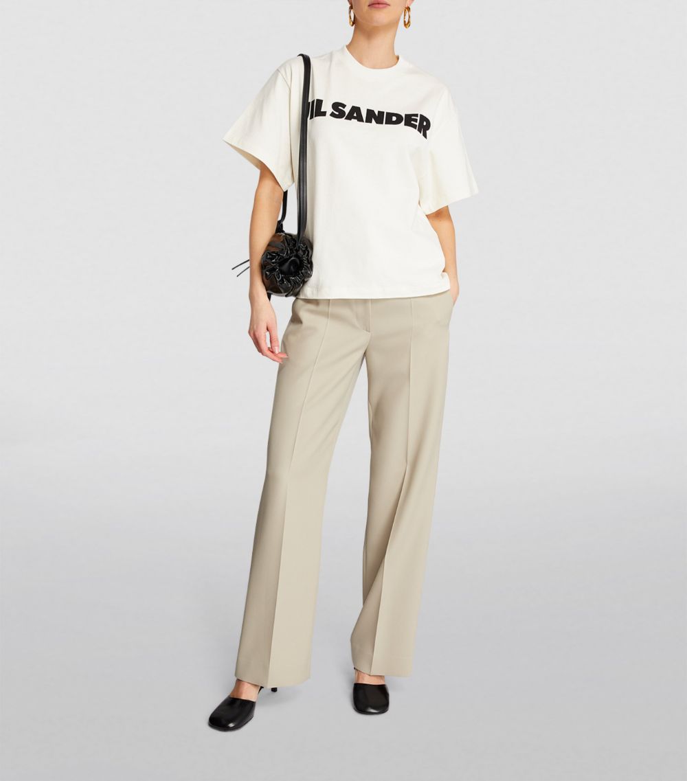 Jil Sander Jil Sander Logo T-Shirt