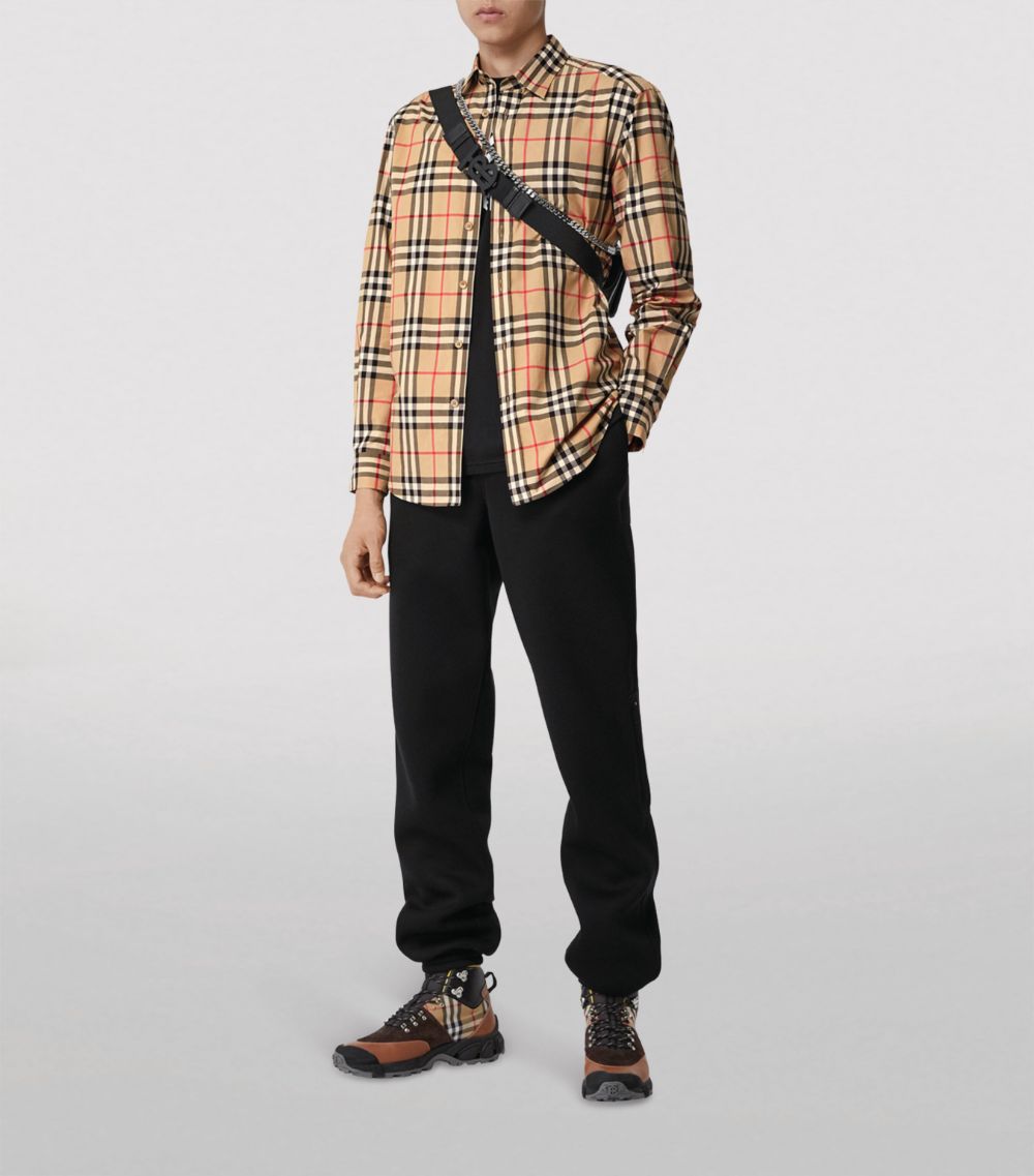 Burberry Burberry Cotton Check Shirt