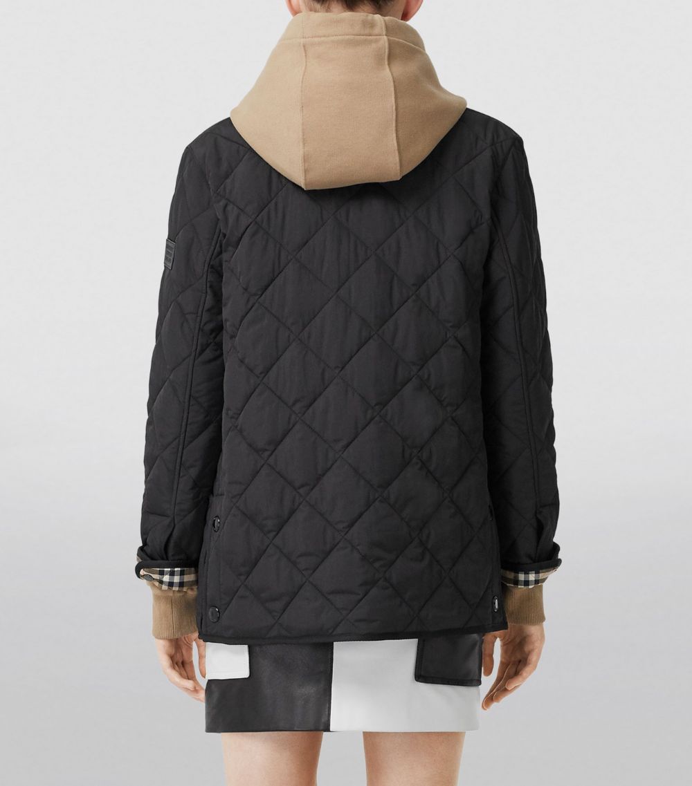 Burberry Burberry Quilted Barn Jacket