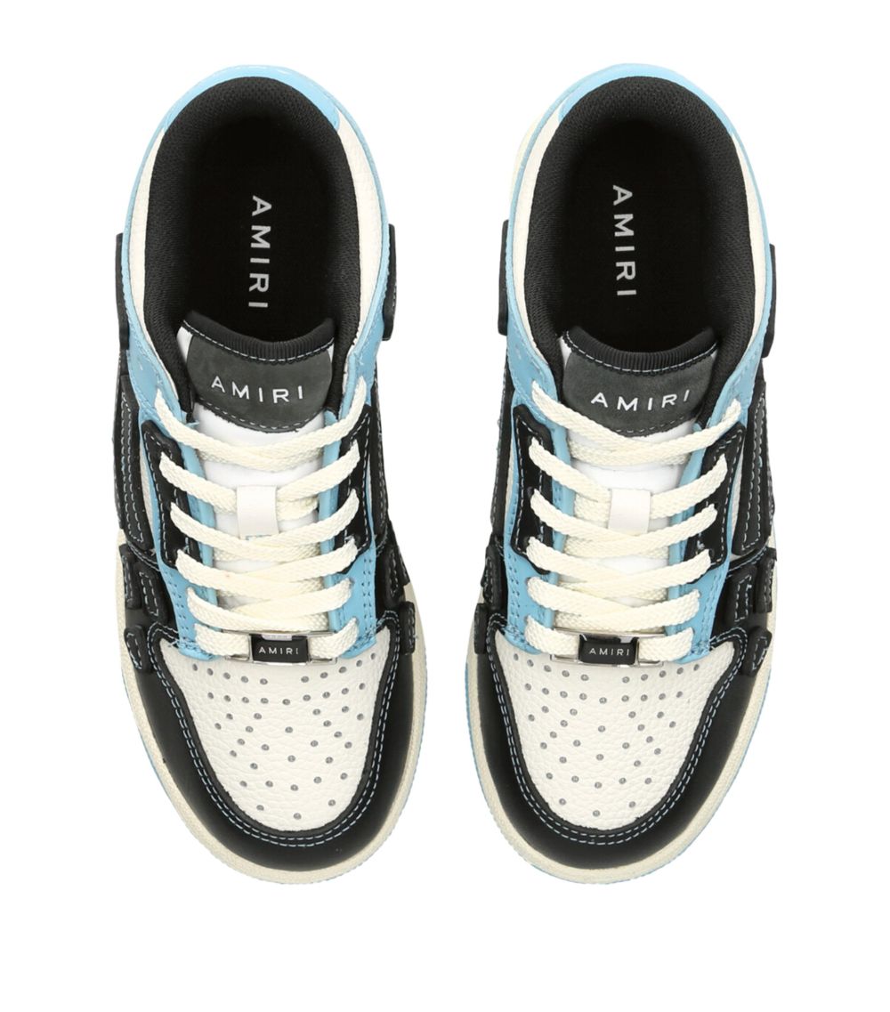 Amiri Amiri Leather Skel Low-Top Sneakers