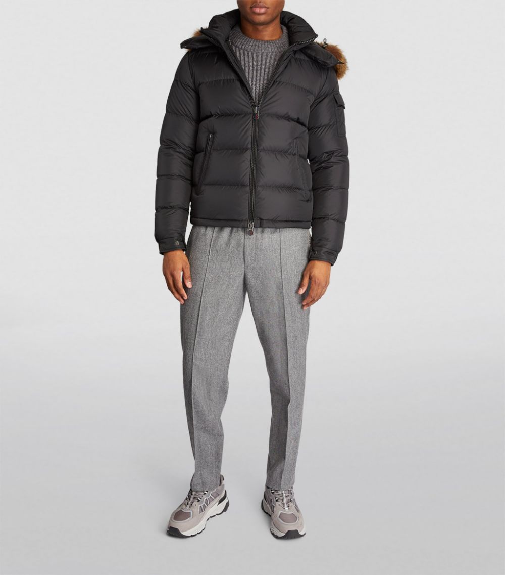 Moncler Moncler Hooded Puffer Jacket