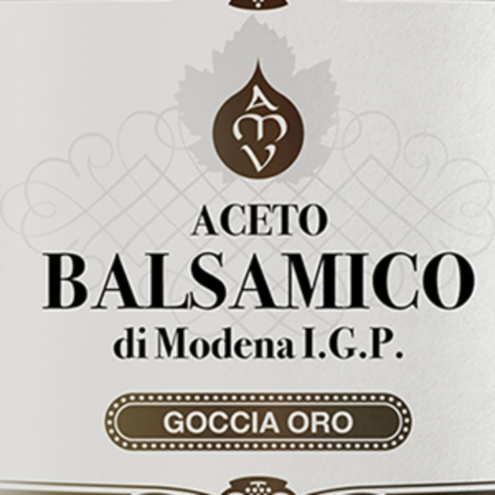 Acetomodena Acetomodena Aceto Balsamico Di Modena I.G.P. Goccia Oro (250Ml)
