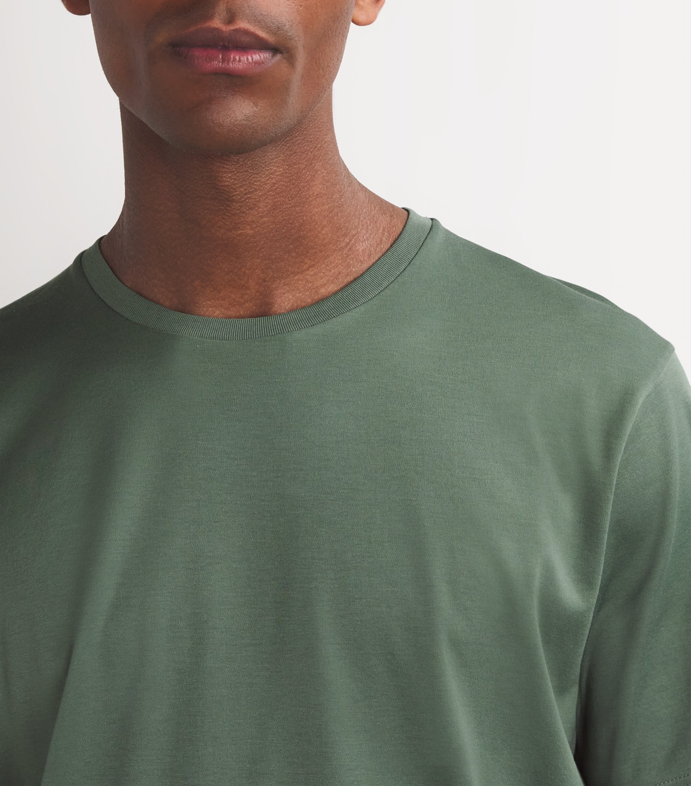 Herno Herno Cotton Double-Sleeve T-Shirt