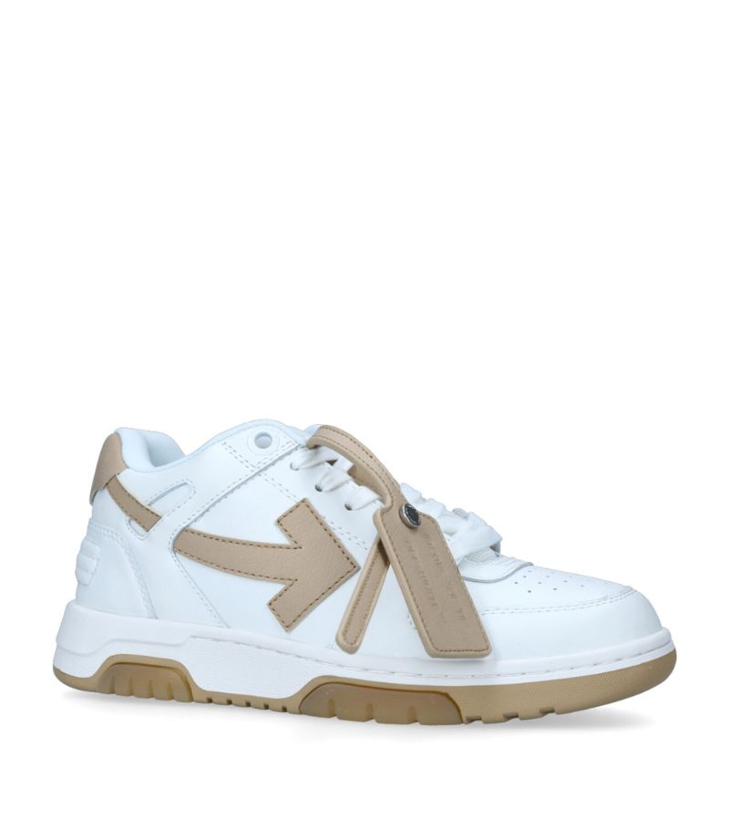 OFF-WHITE Off-White Leather Out Of Office Sneakers