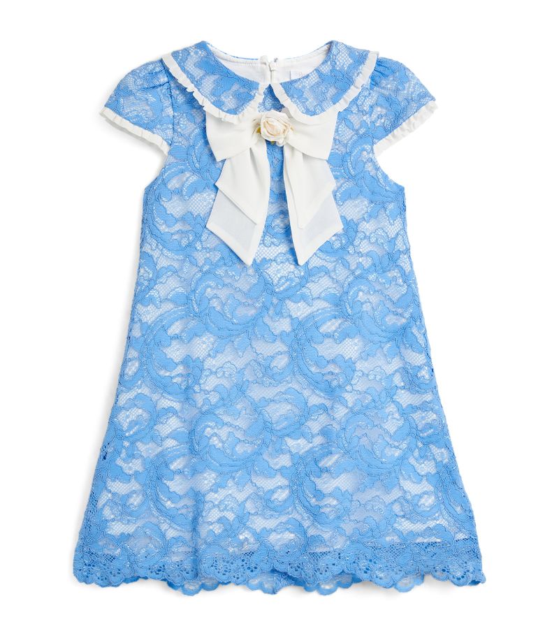 Patachou Patachou Lace Bow-Detail Dress (3-12 Years)