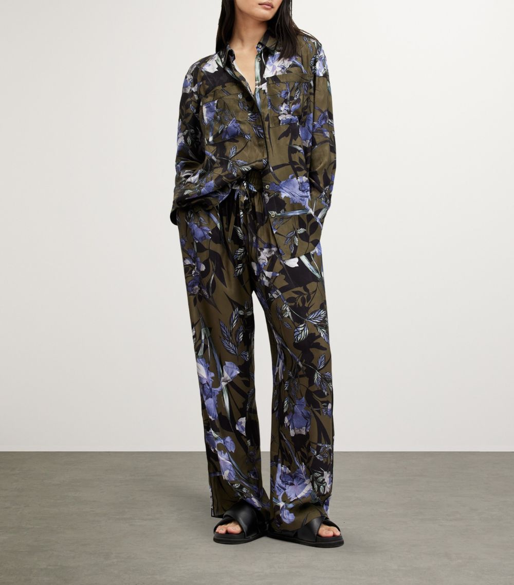 Allsaints Allsaints Floral Tyler Batu Trousers