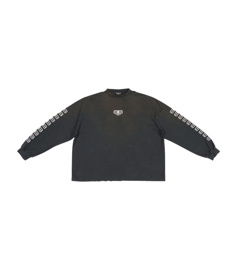 Balenciaga Balenciaga BB Logo Sweatshirt