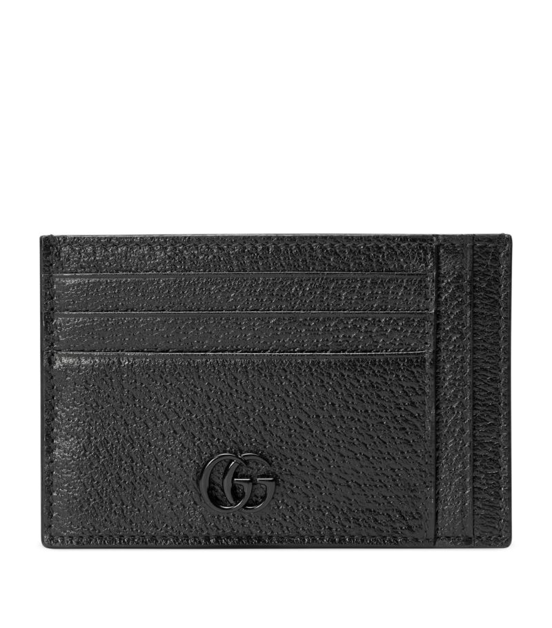 Gucci Gucci Leather Gg Marmont Card Holder