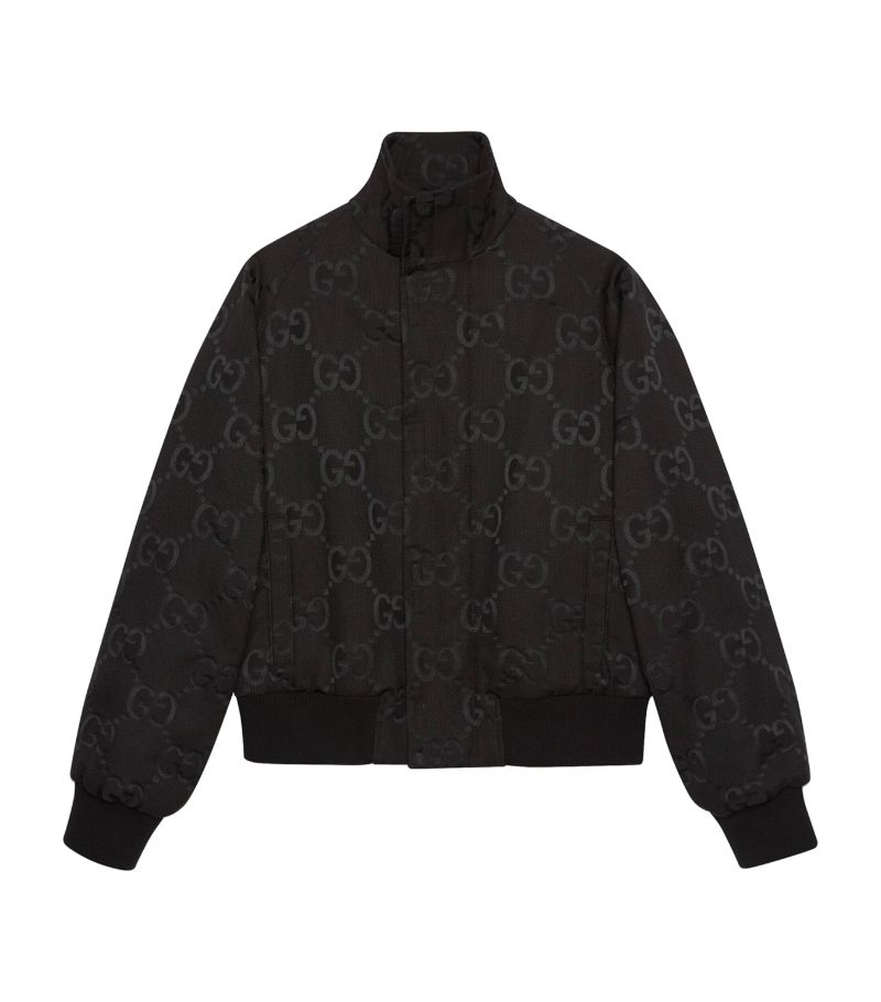 Gucci Gucci Gg Bomber Jacket