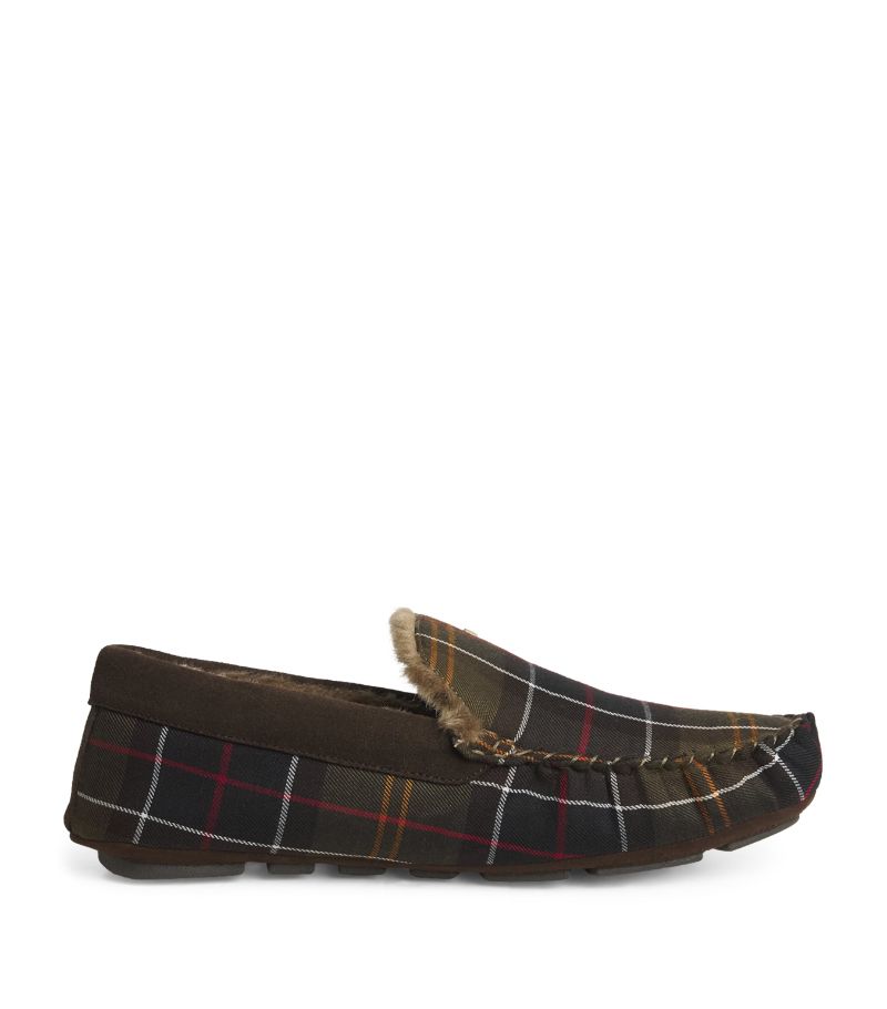 Barbour Barbour Recycled Tartan Monty Slippers