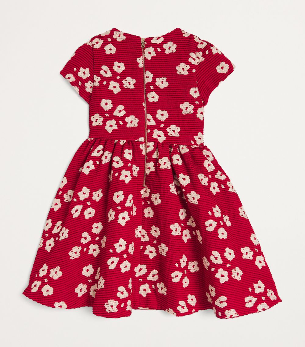 Tartine Et Chocolat Tartine Et Chocolat Flower-Detail Dress (2-12 Years)