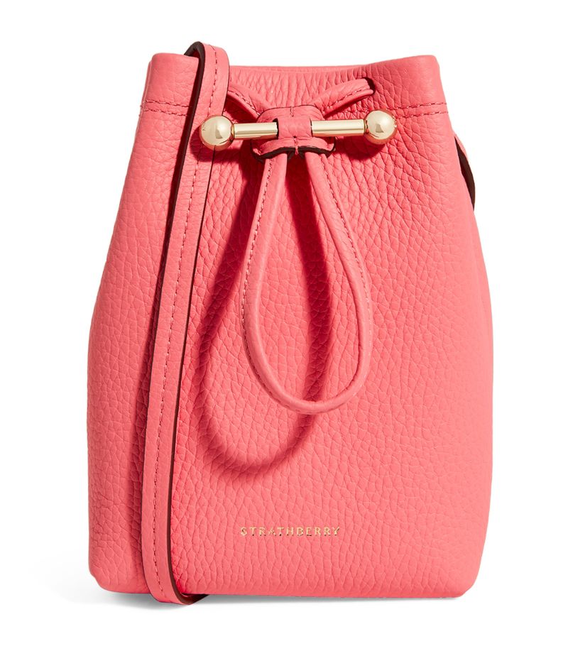 Strathberry Strathberry Small Leather Lana Osette Bucket Bag