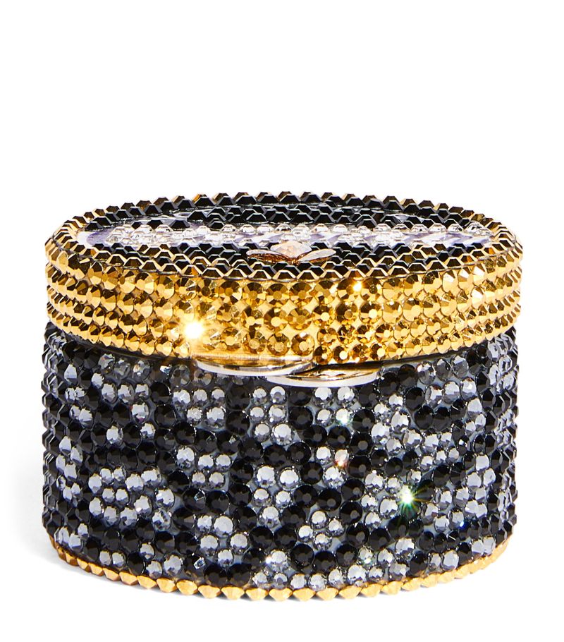 Judith Leiber Judith Leiber Miniature Caviar Jar Pillbox