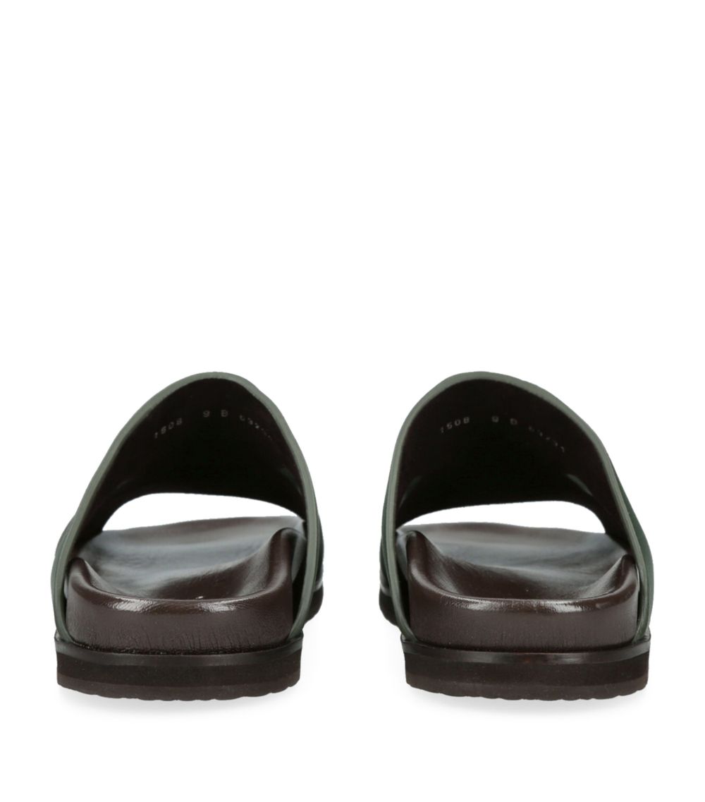Private Collection Private Collection Leather Amorti Sandals