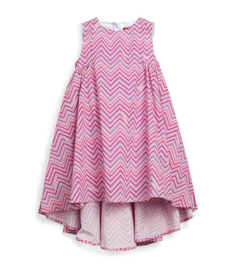 Missoni Kids Missoni Kids Chevron Print Dress (4-14 Years)