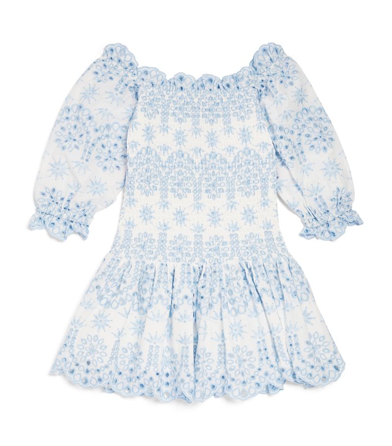 Marlo Marlo Embroidered Seraphine Dress (3-15 Years)