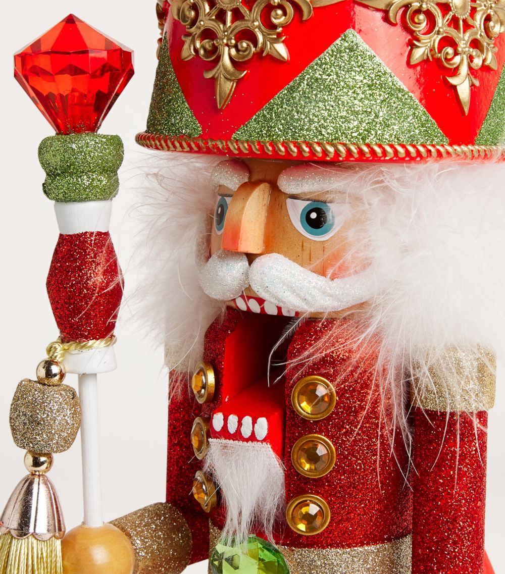 Kurt.S.Adler Kurt. S.Adler Wooden Musical Water Globe Hat Nutcracker (53Cm)