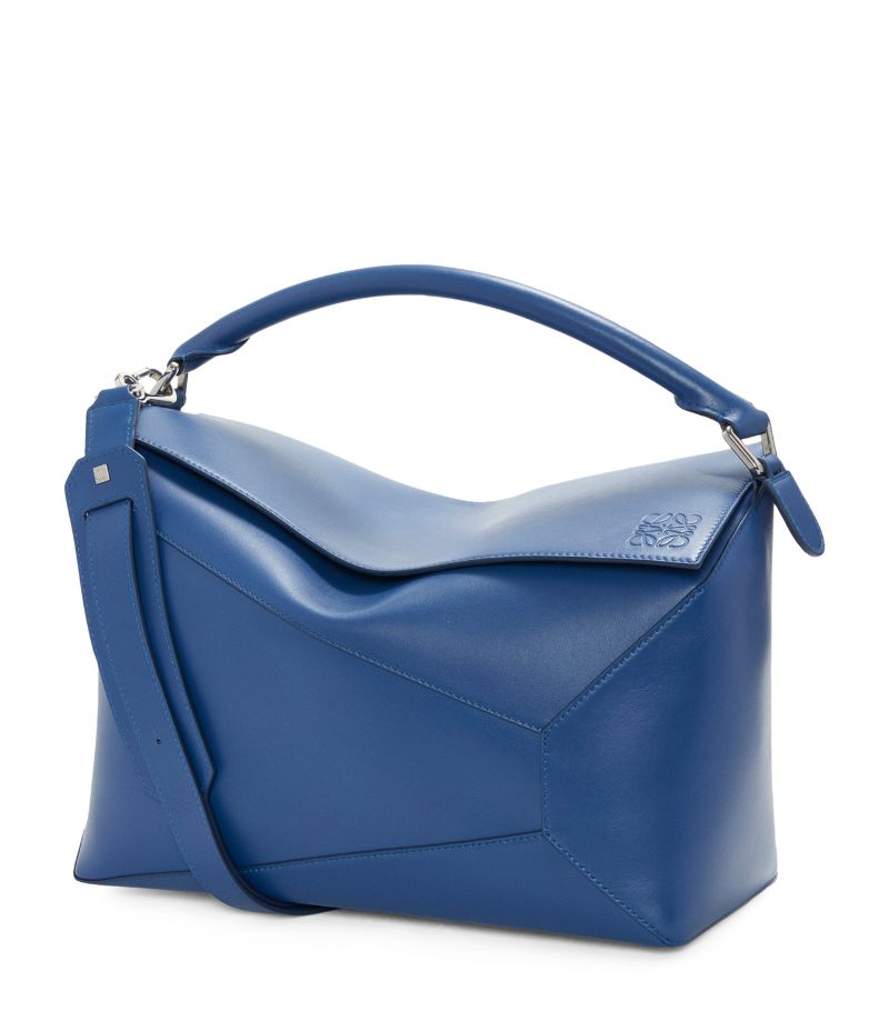 Loewe Loewe Leather Puzzle Top-Handle Bag