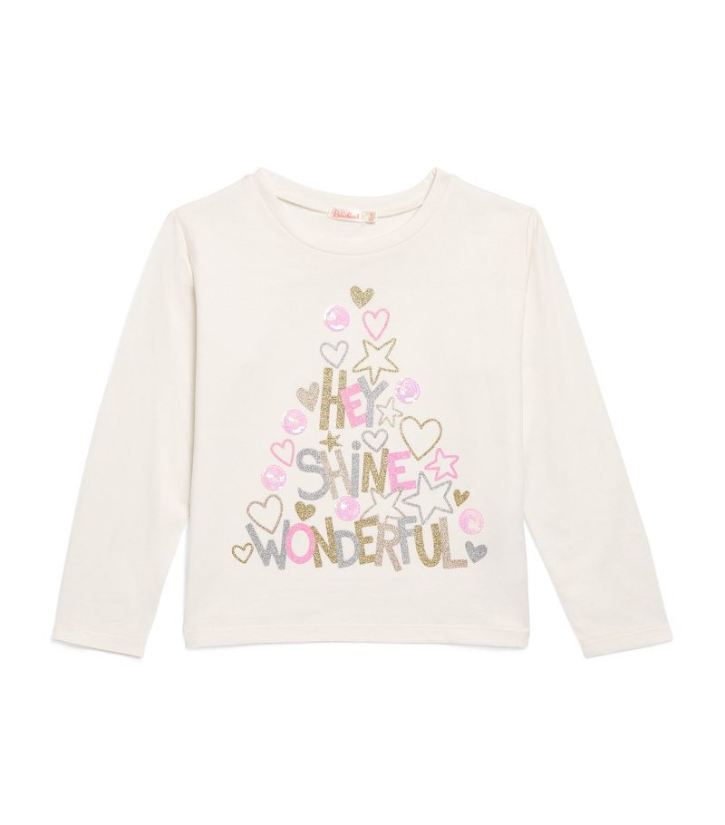 Billieblush Billieblush Sequinned T-Shirt (4-12 Years)