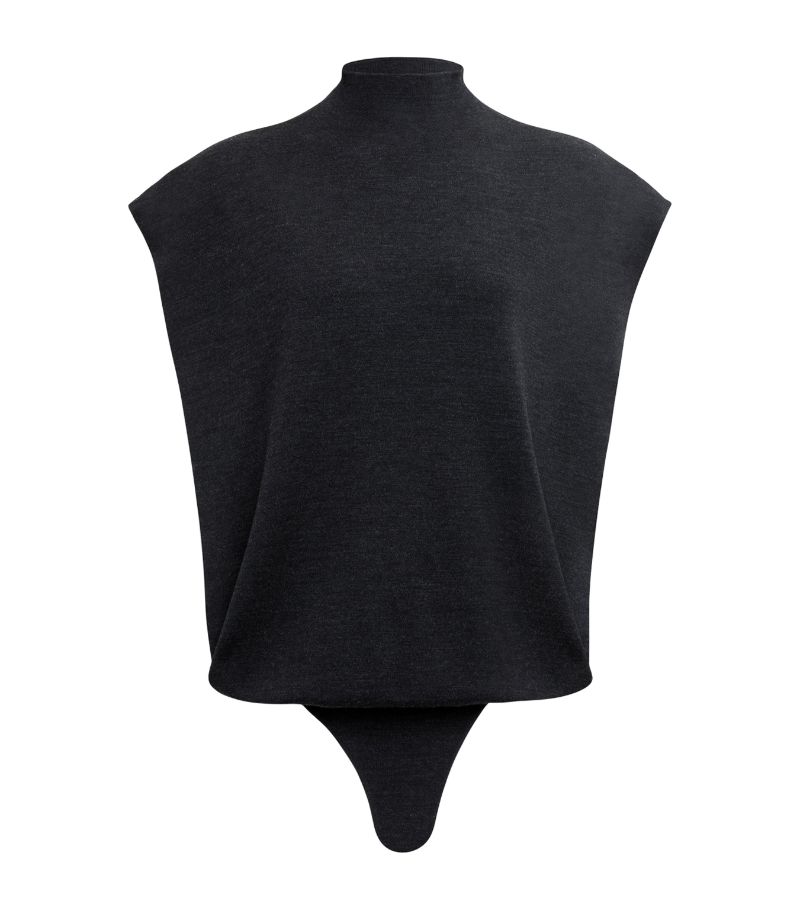 Alaïa Alaïa Merino Wool Bodysuit