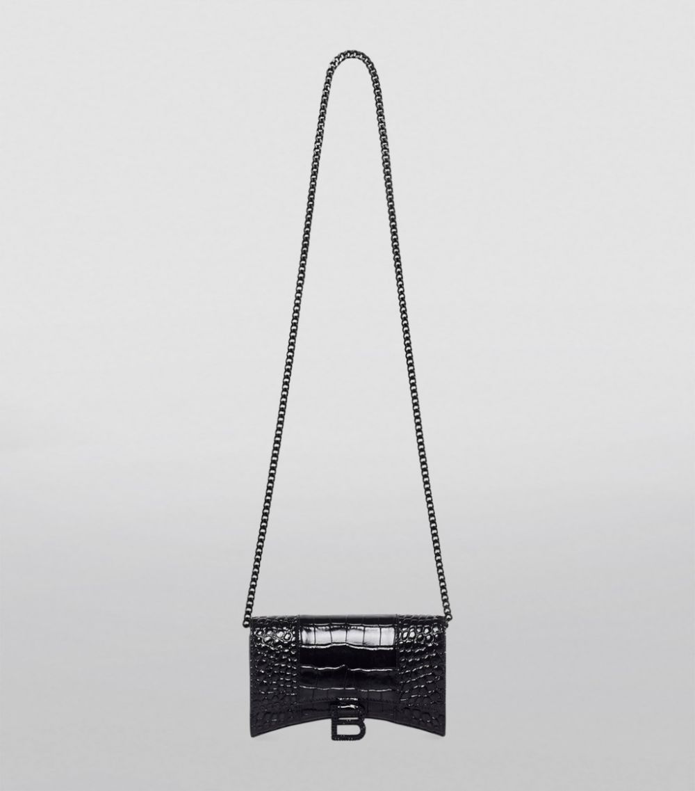 Balenciaga Balenciaga Hourglass Chain Wallet